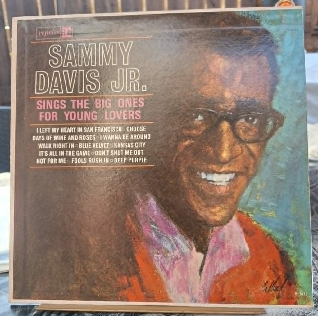 Sammy Davis Jr. - Sings the big ones for young lovers, Enlèvement ou Envoi, Utilisé, Housse de protection extérieure, Jazz