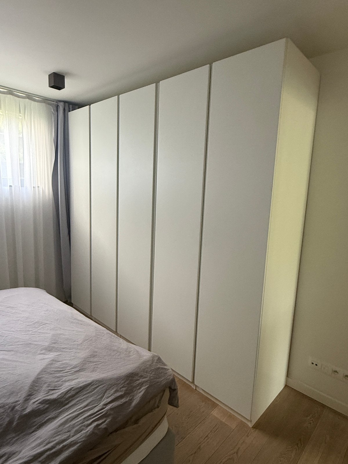 Grande armoire IKEA à 5 portes, Ophalen, Zo goed als nieuw