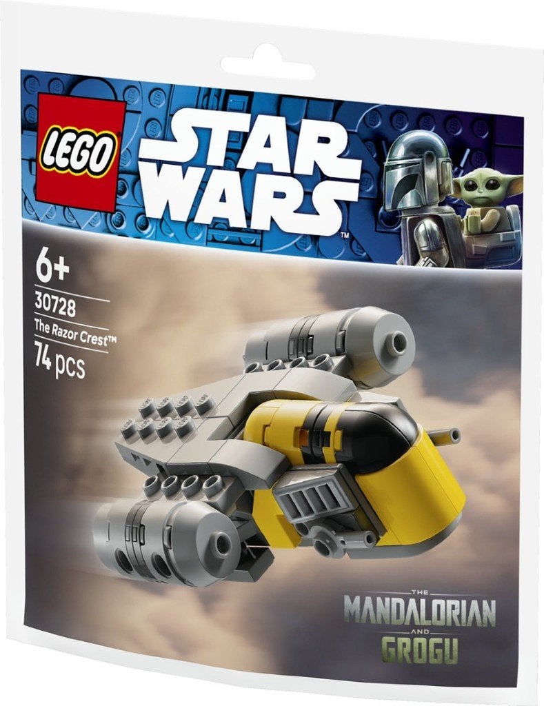 LEGO 30728 – Mini‑modèle Razor Crest – NEUF & SCELLÉ