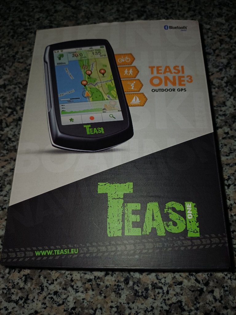 fiets gps, Fietsen en Brommers, Ophalen, GPS, Zo goed als nieuw
