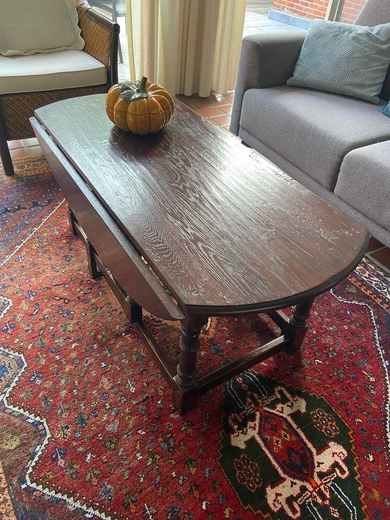 Salontafel, Ophalen, Gebruikt