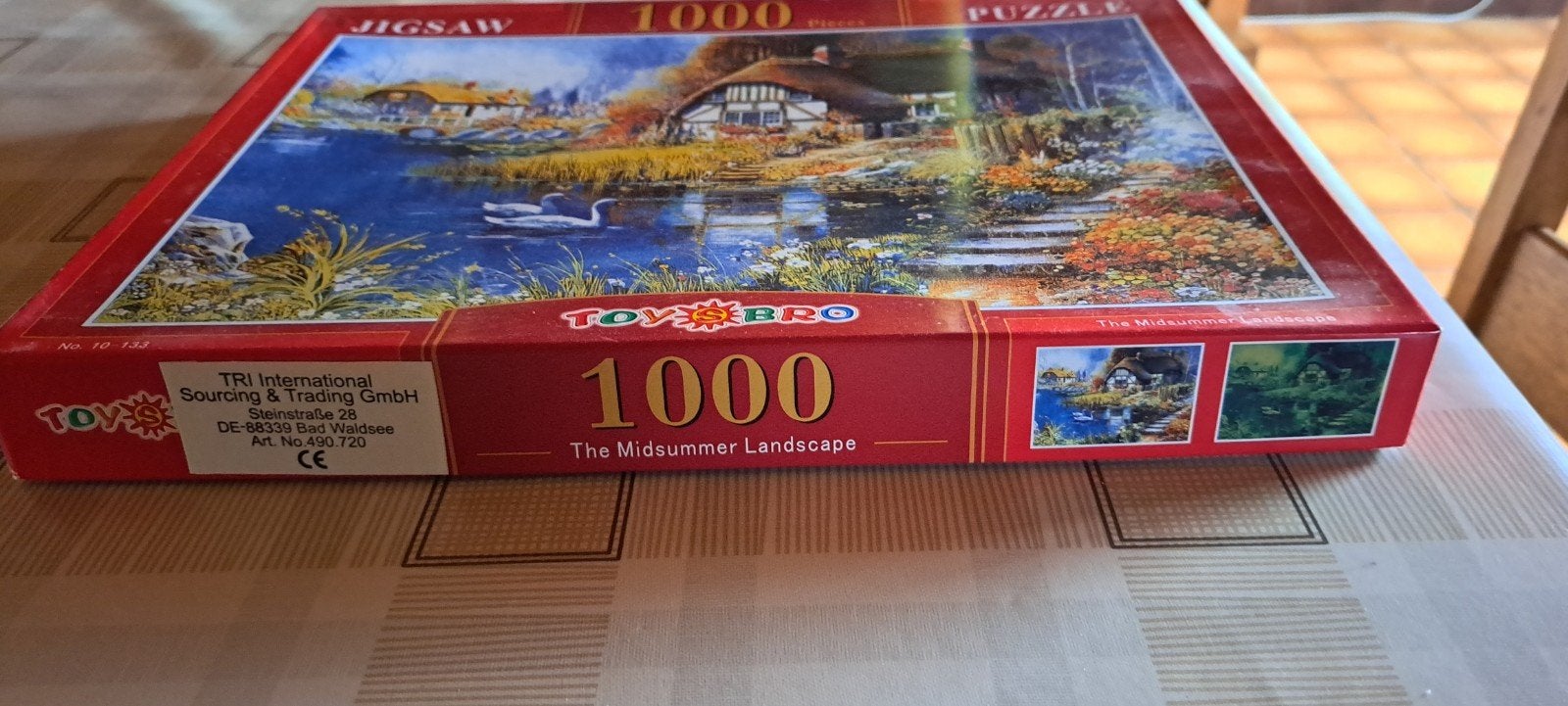 Puzzel 1000 stuks, Hobby en Vrije tijd, Ophalen