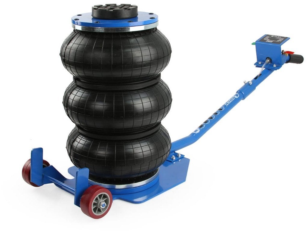Pneumatische Luchtkrik 3.5 Ton, Verzenden