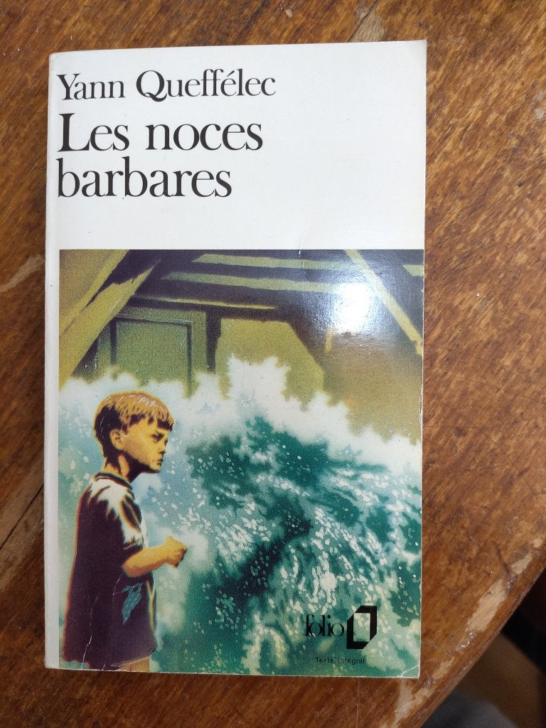 Les noces barbares - Yann Queffélec, Livres, Enlèvement ou Envoi