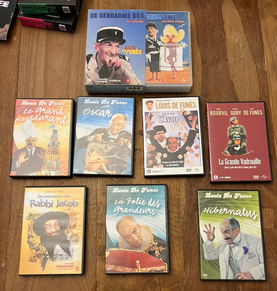 Louis de funes dvds, Envoi, Comme neuf