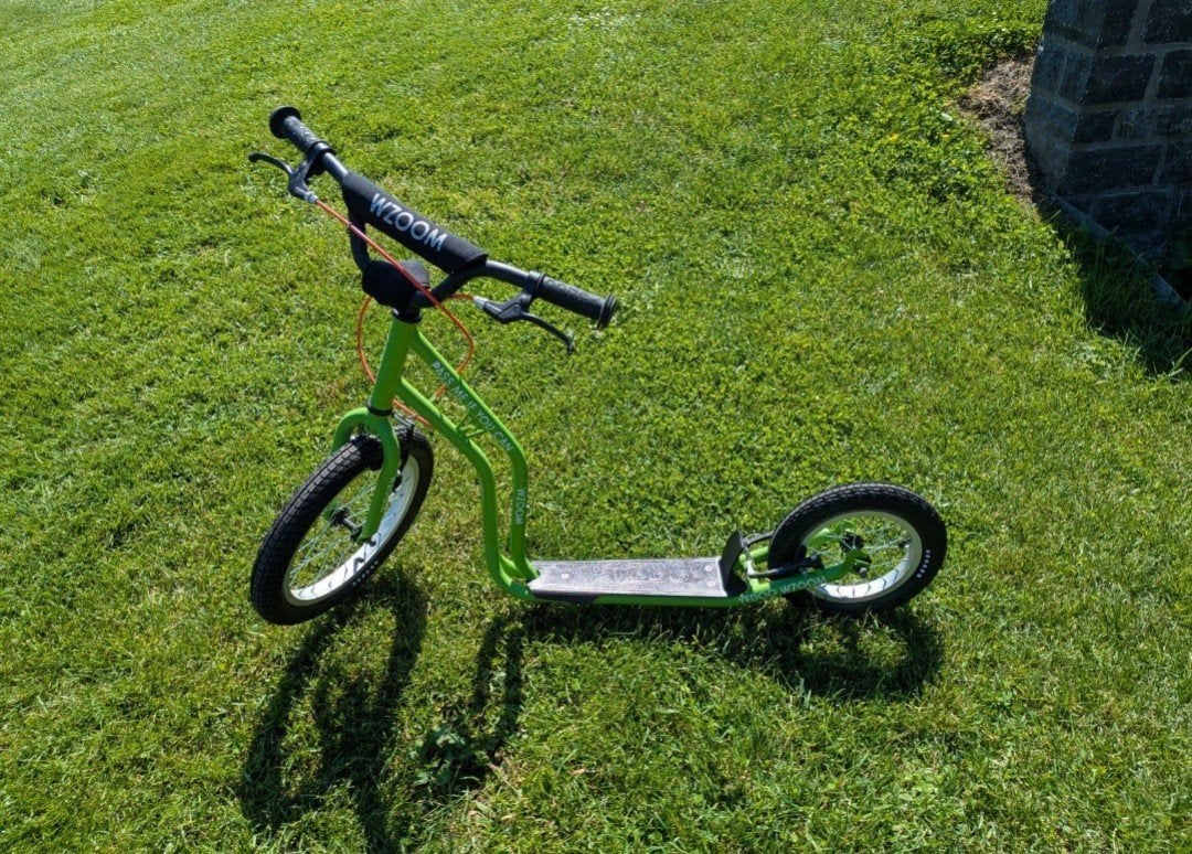 Draisienne / Trottinette YEDOO Wzoom – Verte, Enlèvement, Comme neuf, Yedoo
