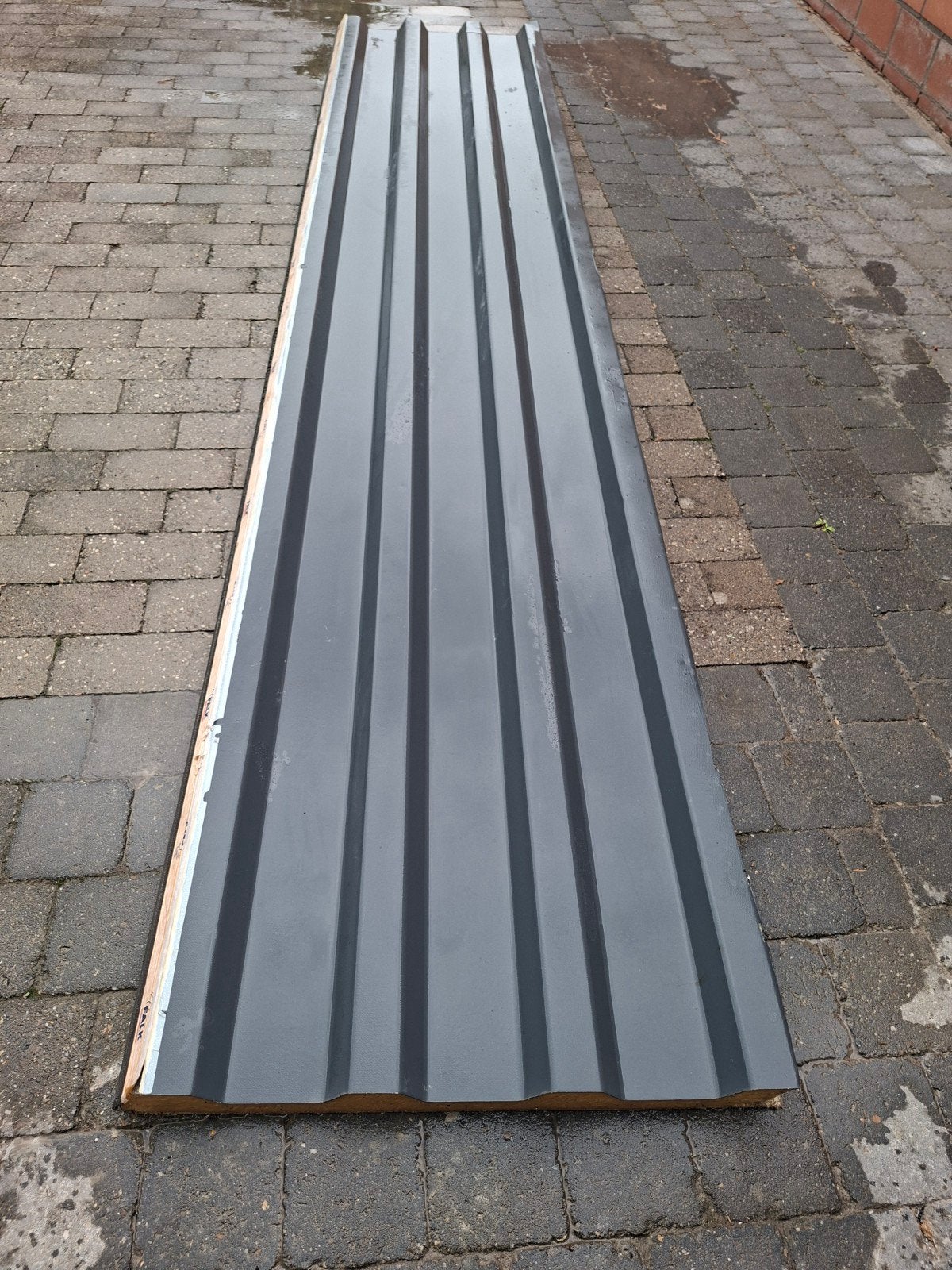 2 dakpanelen overechot, Doe-het-zelf en Bouw, Ophalen