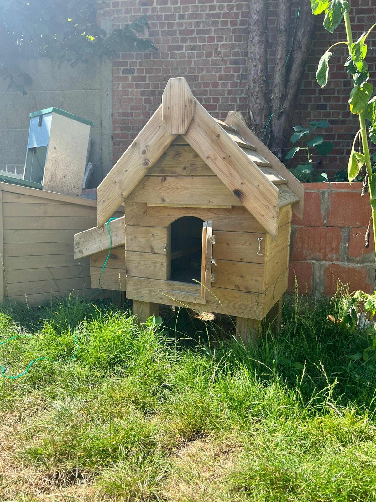 Poulailler à vendre, Animaux & Accessoires, Enlèvement, Utilisé