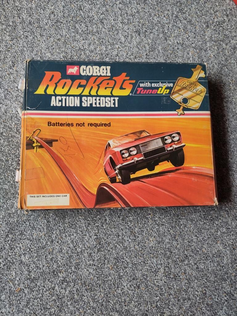 Boîte Corgi Rockets, Hobby & Loisirs créatifs, Modélisme | Autre, Enlèvement