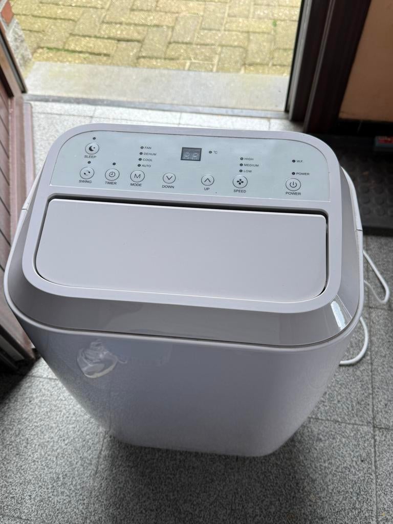 Mobiele airco Eurom, Ophalen, Gebruikt, Timer, 3 snelheden of meer
