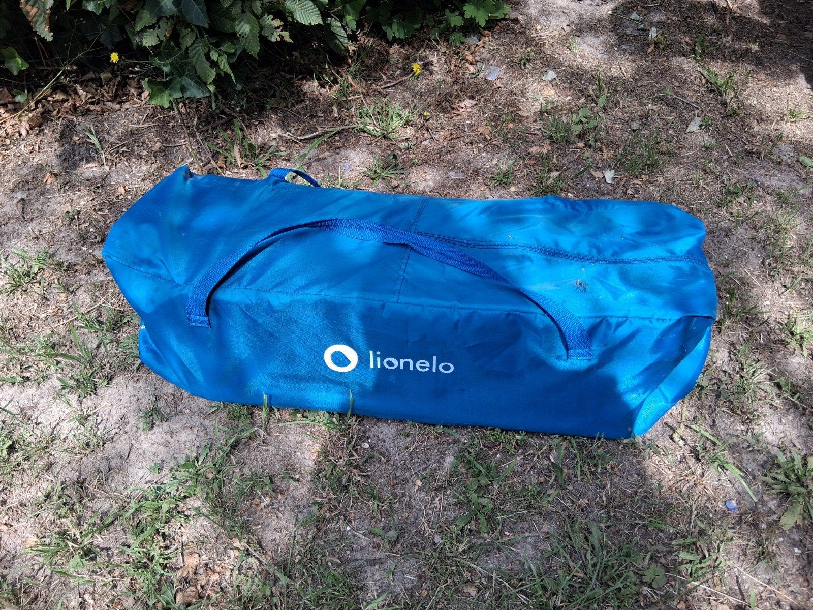 Camping bedje / reisbedje Lionelo, Enlèvement