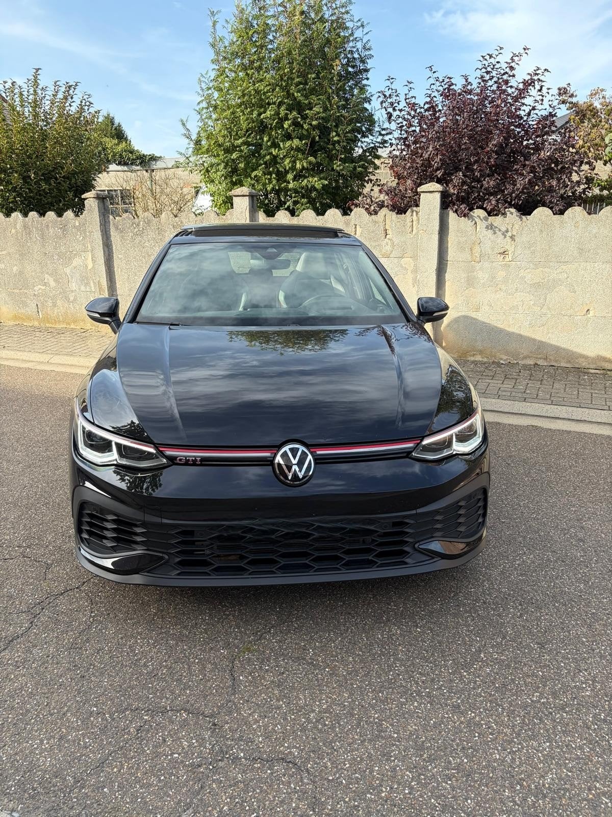 Volkswagen Golf GTI 45 Y-edition, Auto's, Dealer onderhouden, 4 cilinders, Zwart, Leder