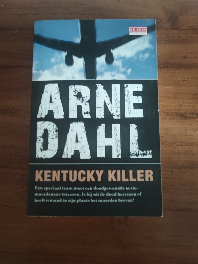 Arne Dahl - Tueur du Kentucky, Enlèvement ou Envoi, Utilisé