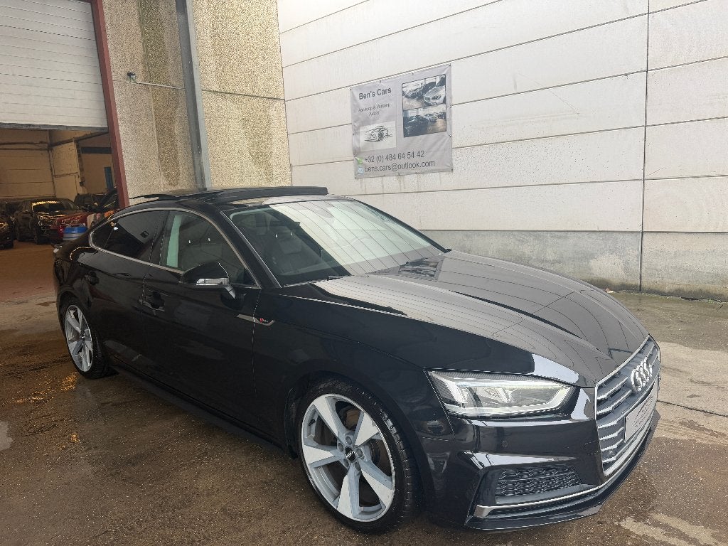 Audi A5 Sportback 2.0TFSI S-line Mild-Hybride 190pk/Open.Dak, Autos, Audi, Achat, Cruise Control, Euro 6, Entreprise