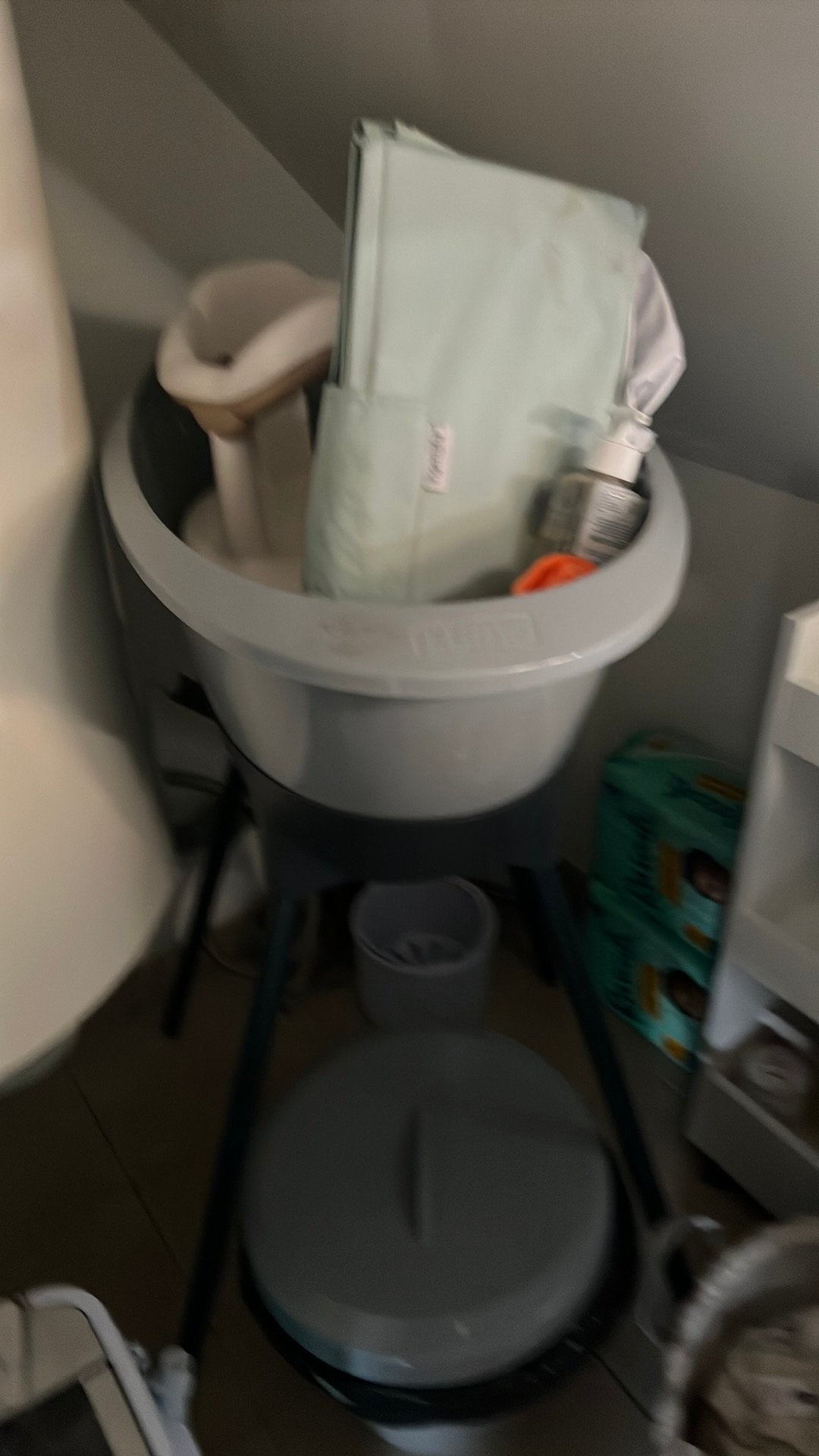 Kinderbad, Kinderen en Baby's, Badjes en Verzorging, Ophalen, Zo goed als nieuw