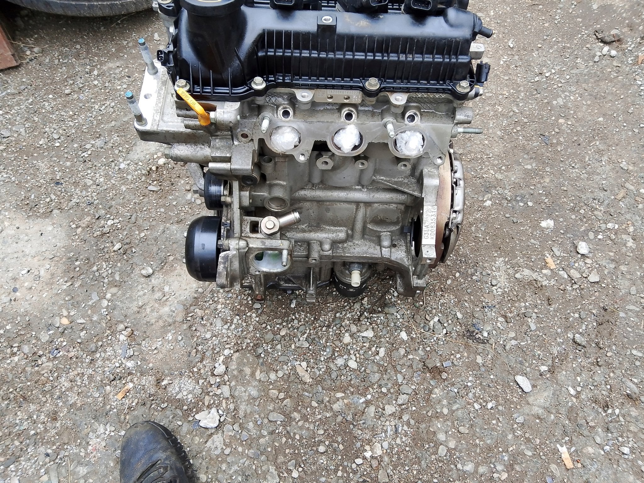 Moteur G3LA Nu PICANTO i10 KIA HYUNDAI, Autos : Pièces & Accessoires, Envoi, Utilisé, Daihatsu