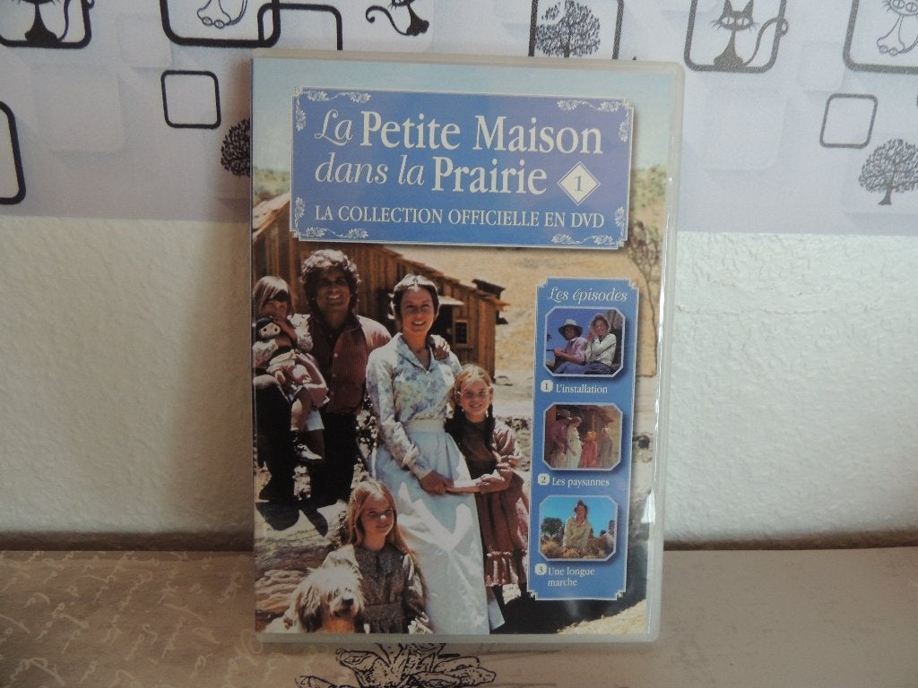 DVD - La petite maison dans la prairie 1, CD & DVD, Enlèvement