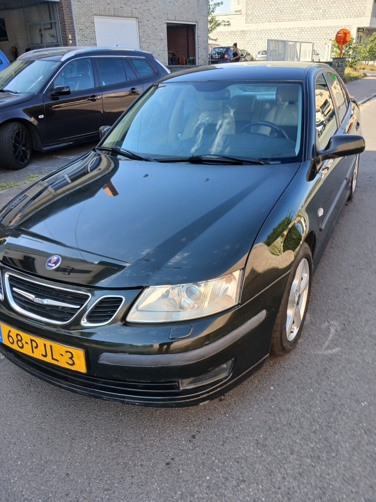 Saab 9-3 turbo benzine automaat, Autos, Achat, Automatique, Particulier, Essence