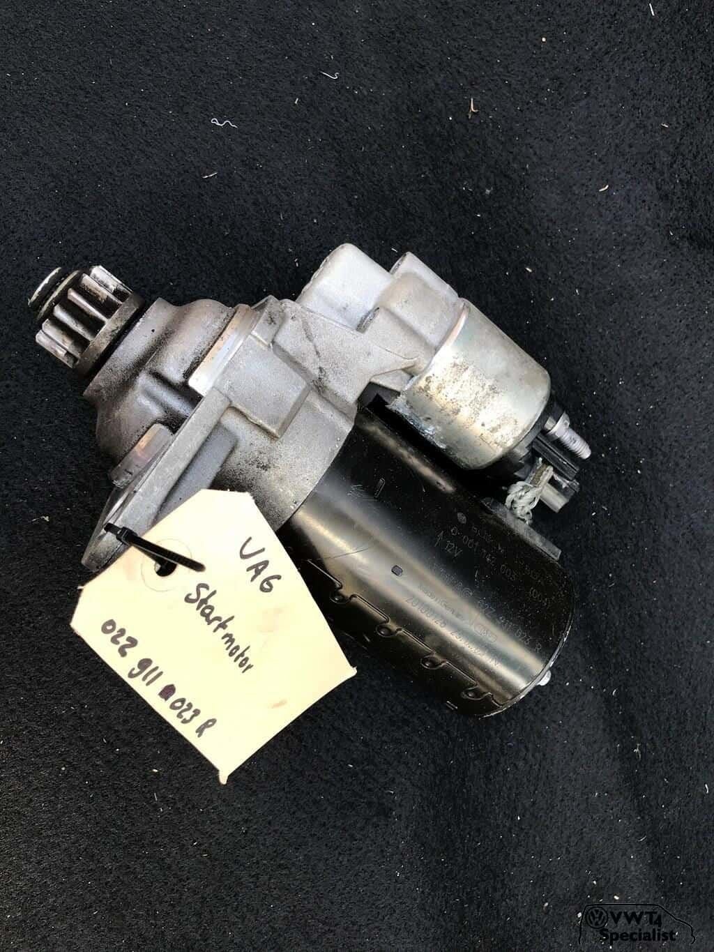 Volkswagen Golf 7 VAG 1.4TSI startmotor 022 911 023 R, Volkswagen, -, Utilisé, -