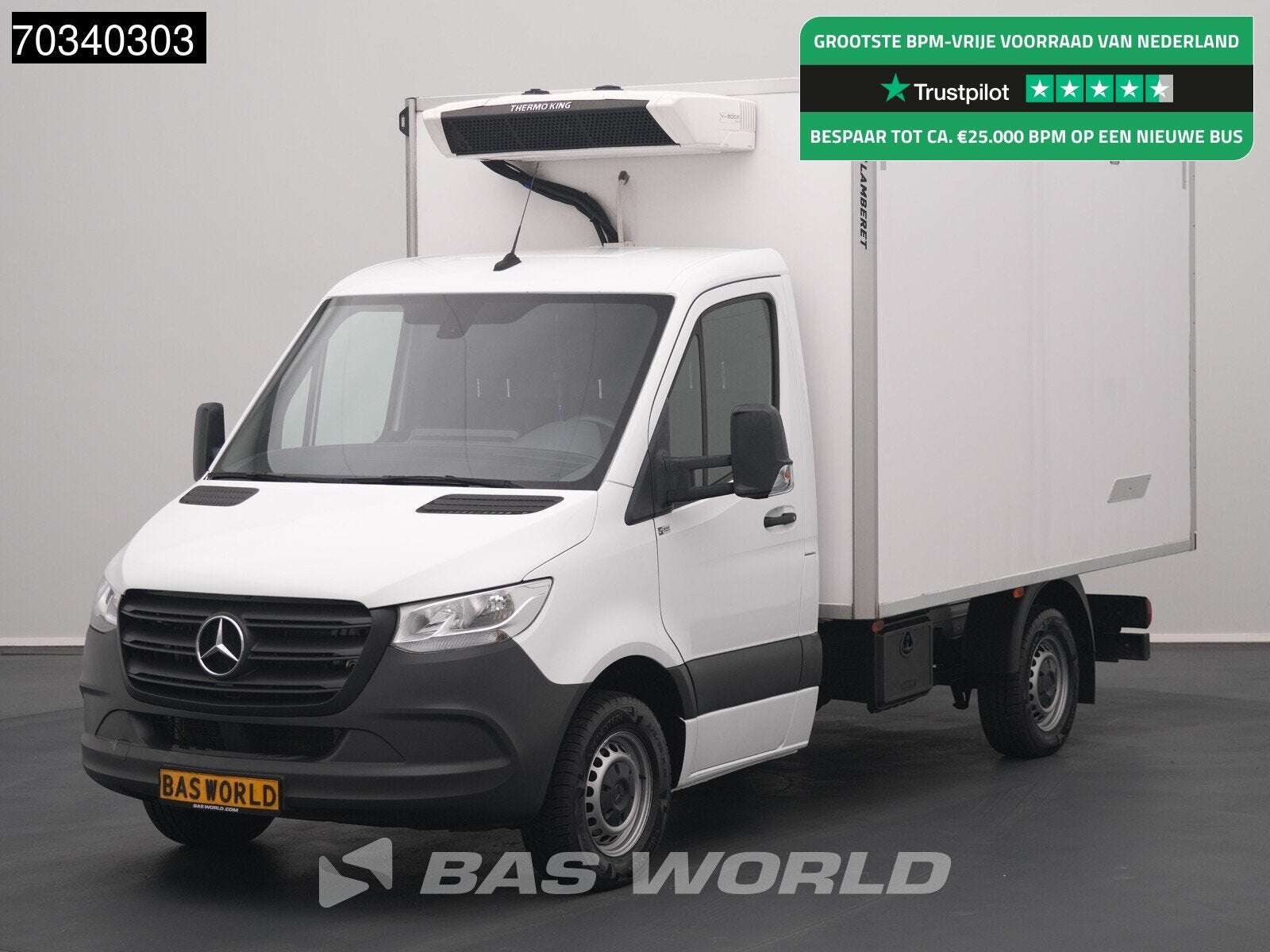 Mercedes Sprinter 317 CDI Automaat Koel/Vrieswagen Achterdeu, Achat, Euro 6, Entreprise, Mercedes-Benz