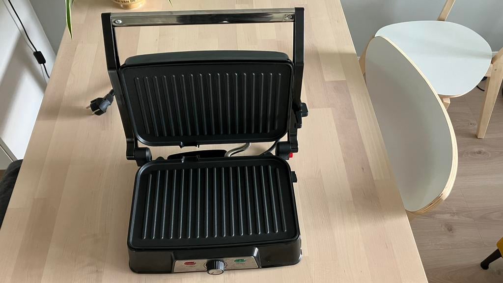 Panini grill Tristar, Enlèvement ou Envoi, Comme neuf
