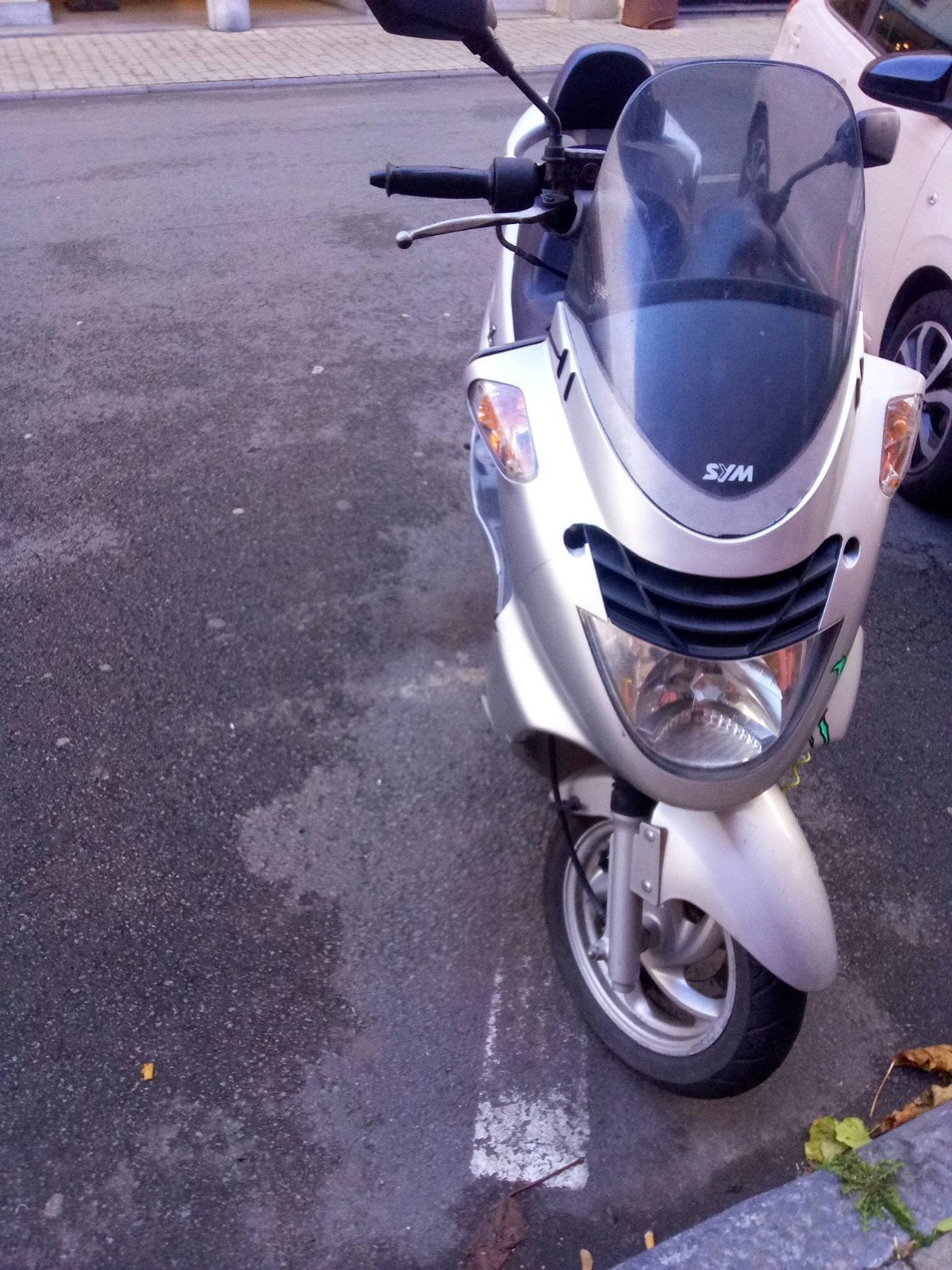 vend sym joyride 125cc, Vélos & Vélomoteurs, 125 cm³, Classe B (45 km/h), Enlèvement, Utilisé