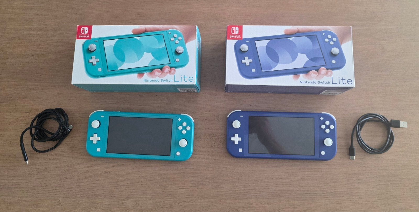 2 x nintendo switch lite, Ophalen, Overige kleuren, Gebruikt