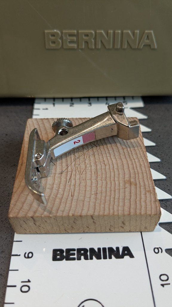 Bernina feet (série 1) (176), Enlèvement ou Envoi, Bernina