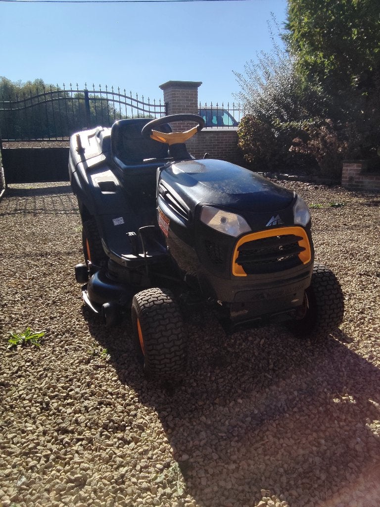 Tracteur tondeuse Mc Cullogh M155-107TC, Utilisé, 90 à 120 cm, Mcculloch, Enlèvement