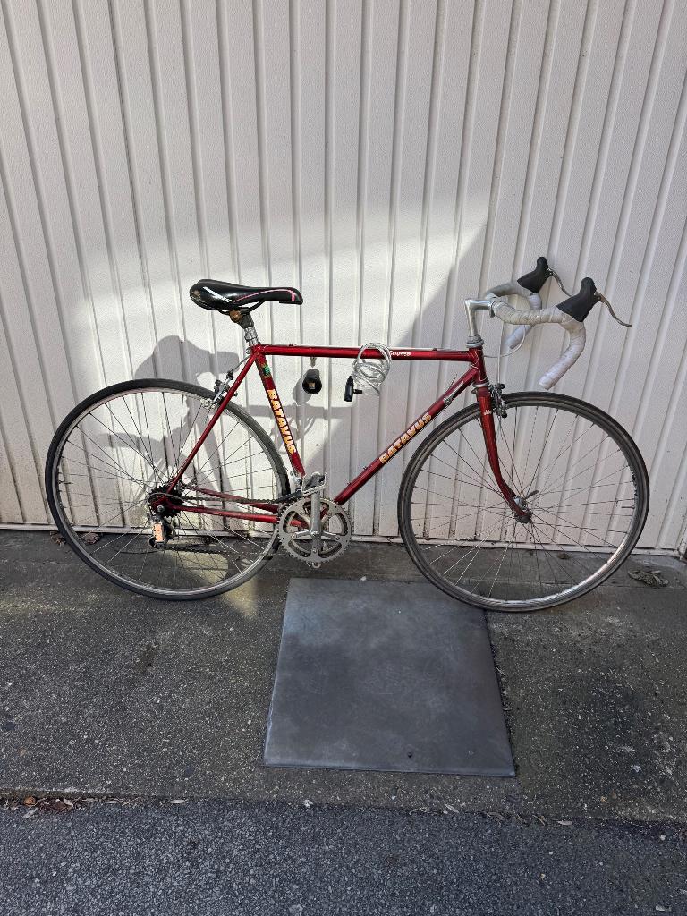 Batavus racefiets, Frein sur jante, Moins de 10 vitesses, Acier, Enlèvement