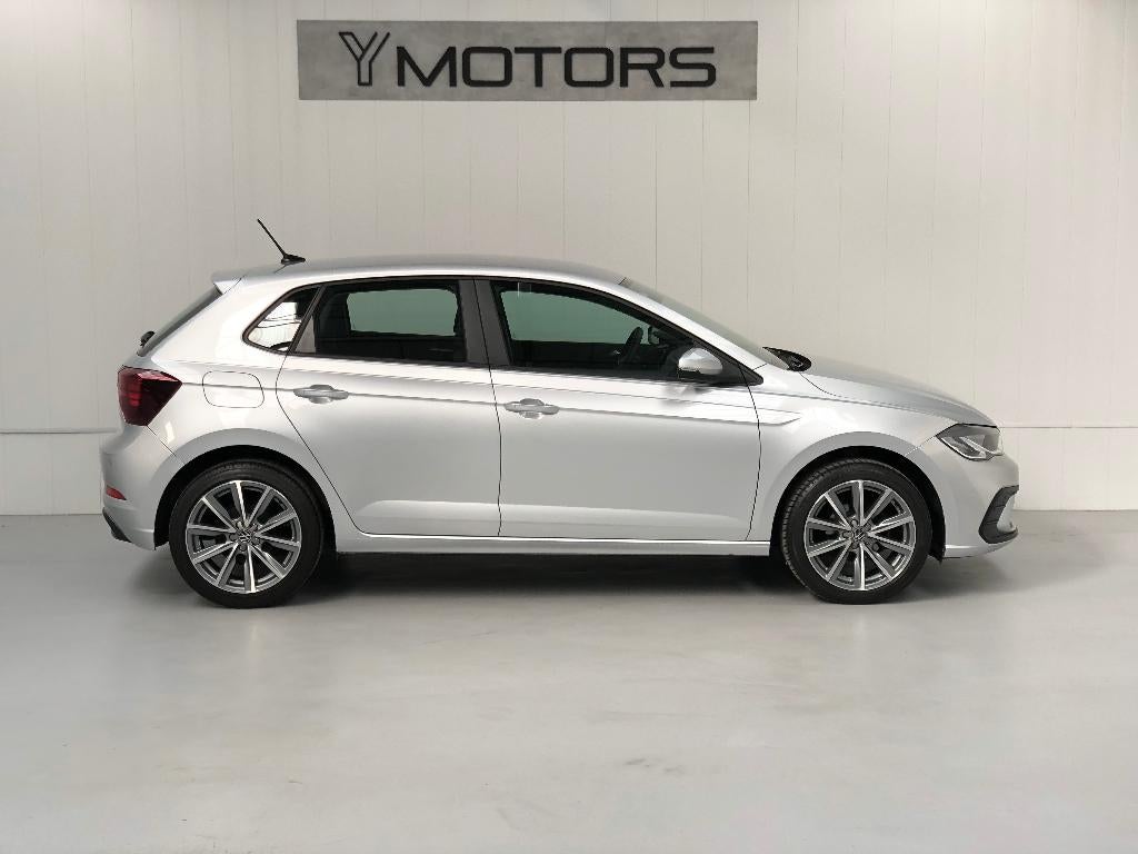 VW POLO 1.0 TSI 53.000 KM! FEUX LED APPLE CAR PLAY JANTES 17, Argent ou Gris, Achat, Euro 6, Garantie prolongée