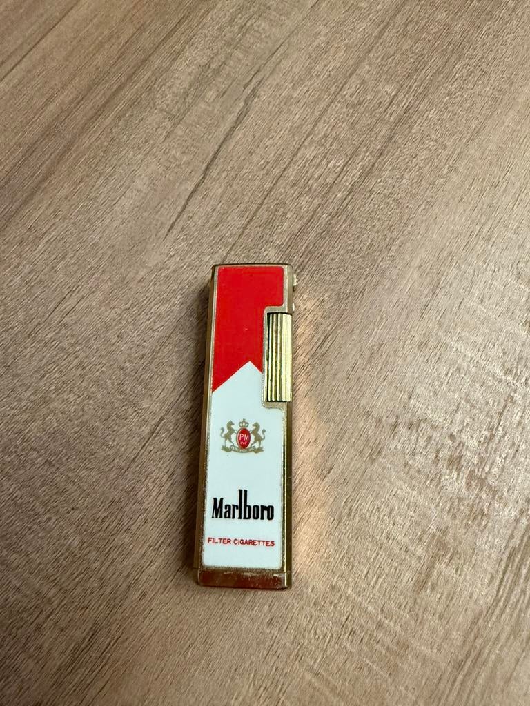 Vintage Marlboro aansteker, Ophalen, Zo goed als nieuw