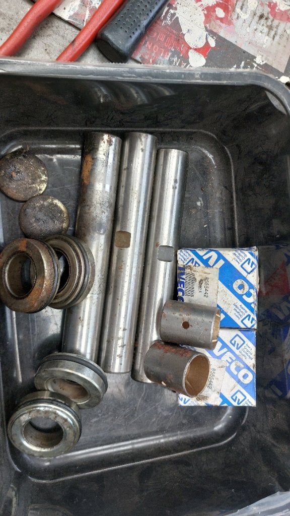 Iveco Fiat fuse reparatieset 50NC 55NC OM50 OM55 70NC 0M70, Ophalen of Verzenden, Nieuw, Iveco, Besturing
