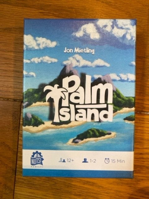 PALM ISLAND - super jeu solitaire VF état neuf, Hobby & Loisirs créatifs, Enlèvement ou Envoi
