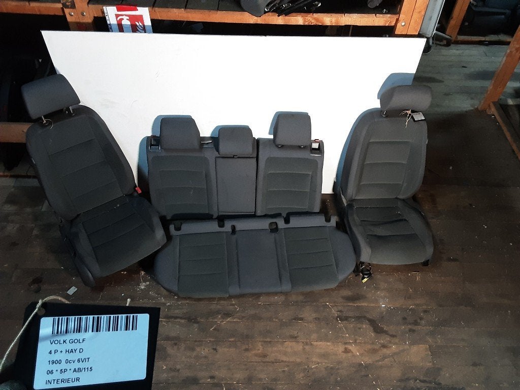 INTERIEUR COMPLET Golf Plus (5M1 / 1KP) (1K4881106FT), Autos : Pièces & Accessoires, Habitacle & Garnissage, Volkswagen, Mevr. I. Hauben