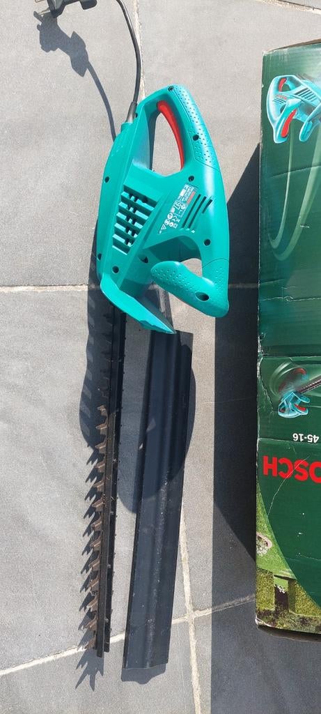 Haagschaar bosch, Ophalen of Verzenden, Zo goed als nieuw, Elektrisch, Bosch