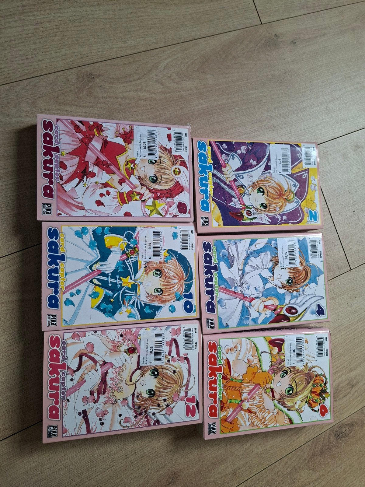 Card Captor Sakura, Enlèvement