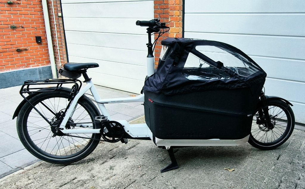 Riese & Müller Packster 70 Vario (2023) avec Bosch Nyon, Autres marques, Électrique, Enlèvement, Utilisé