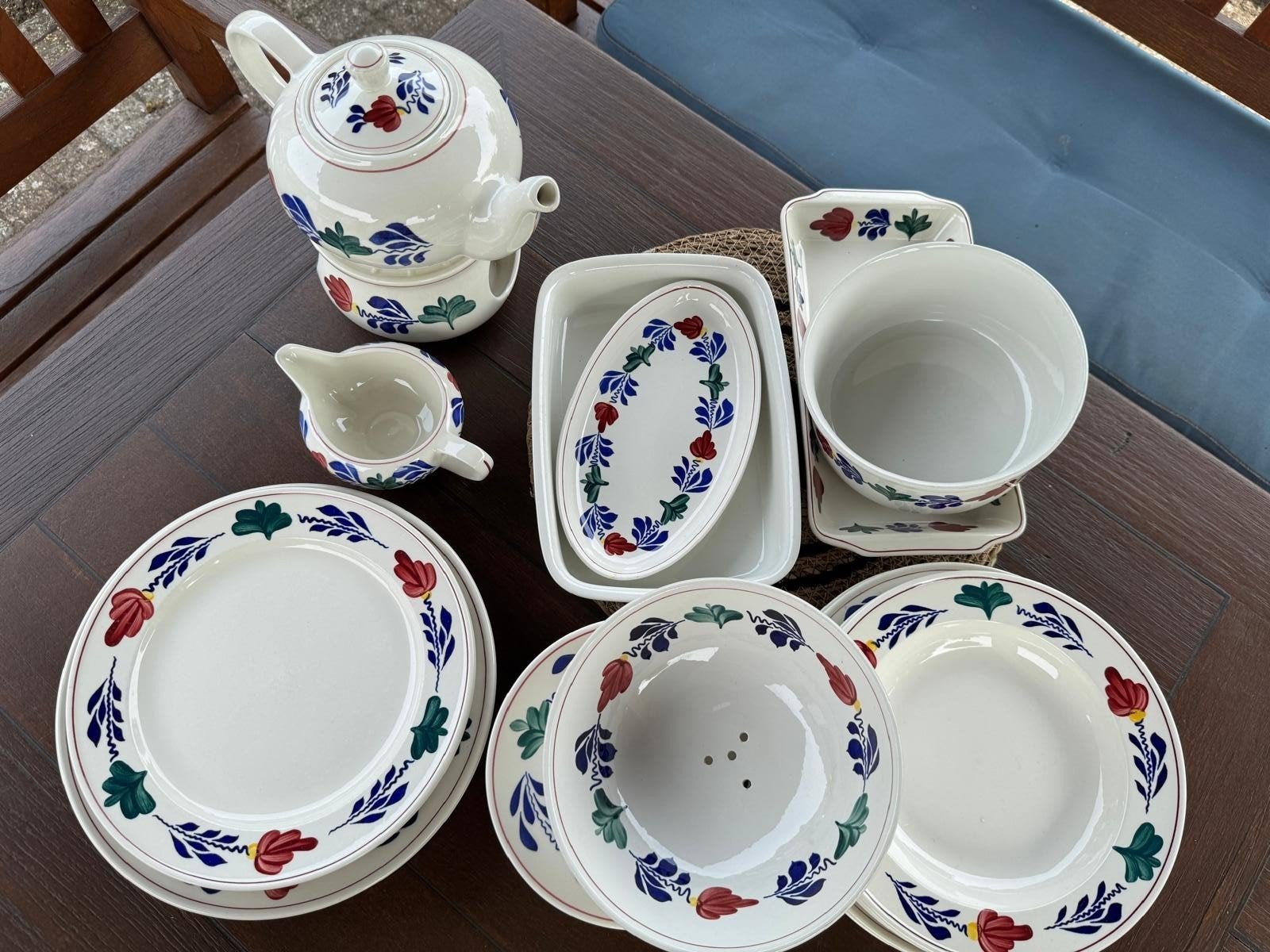 Servies set, Antiek en Kunst, Ophalen