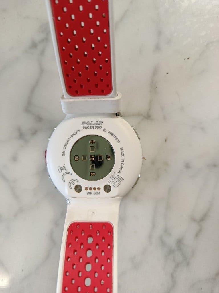 Montre cardio gps Polar Pacer Pro, Bijoux, Sacs & Beauté, Enlèvement ou Envoi, GPS, Comme neuf, Polar