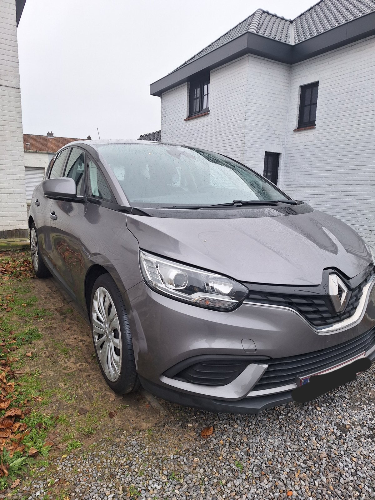 Renault Scenic, 1er propriétaire, 2018, Autos, Achat, Air conditionné, Particulier, Scénic
