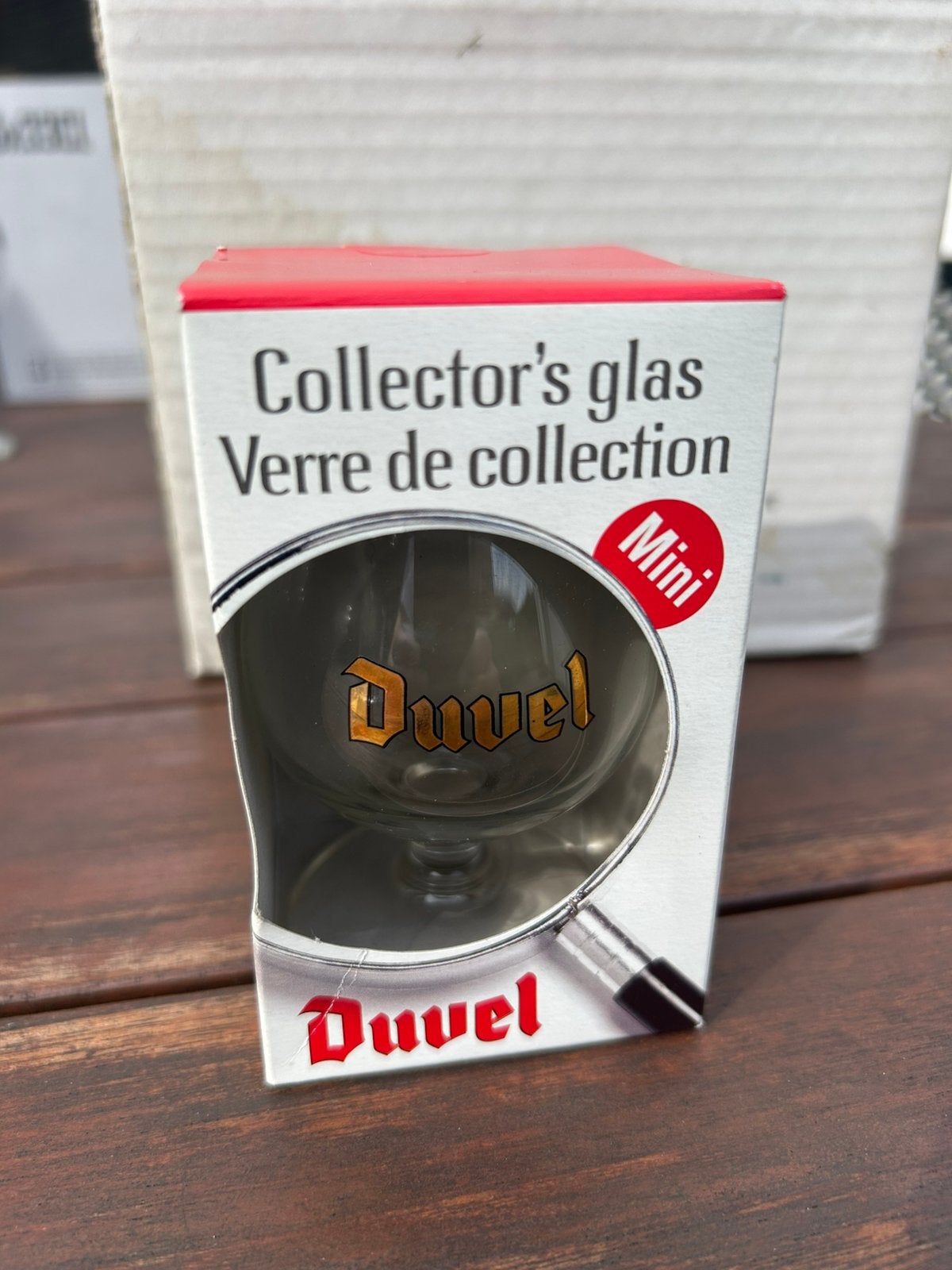Duvel mini, Ophalen of Verzenden, Zo goed als nieuw