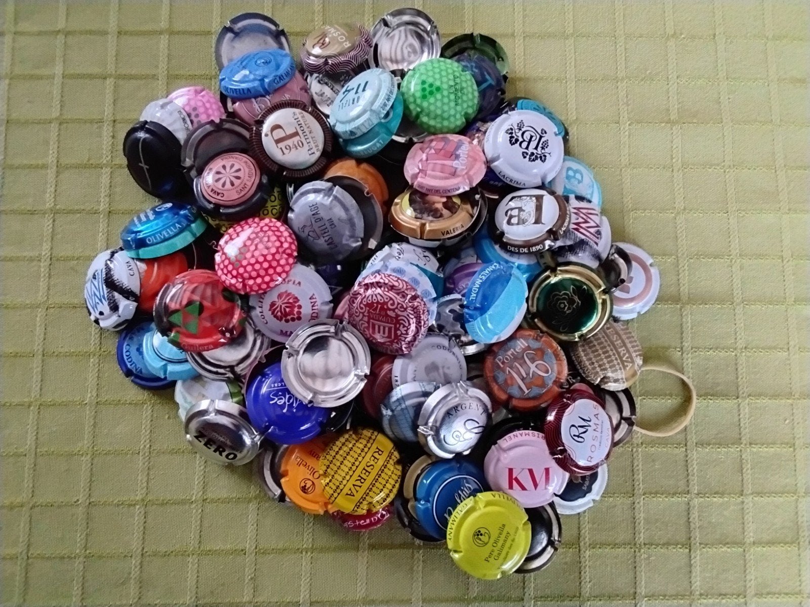 cava capsules, Verzamelen, Ophalen of Verzenden