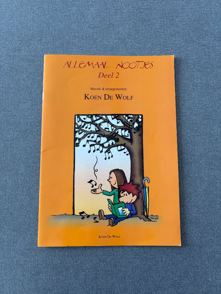 Allemaal Nootjes deel 2, Boeken, Ophalen of Verzenden, Nieuw, Algemeen, Koen De Wolf