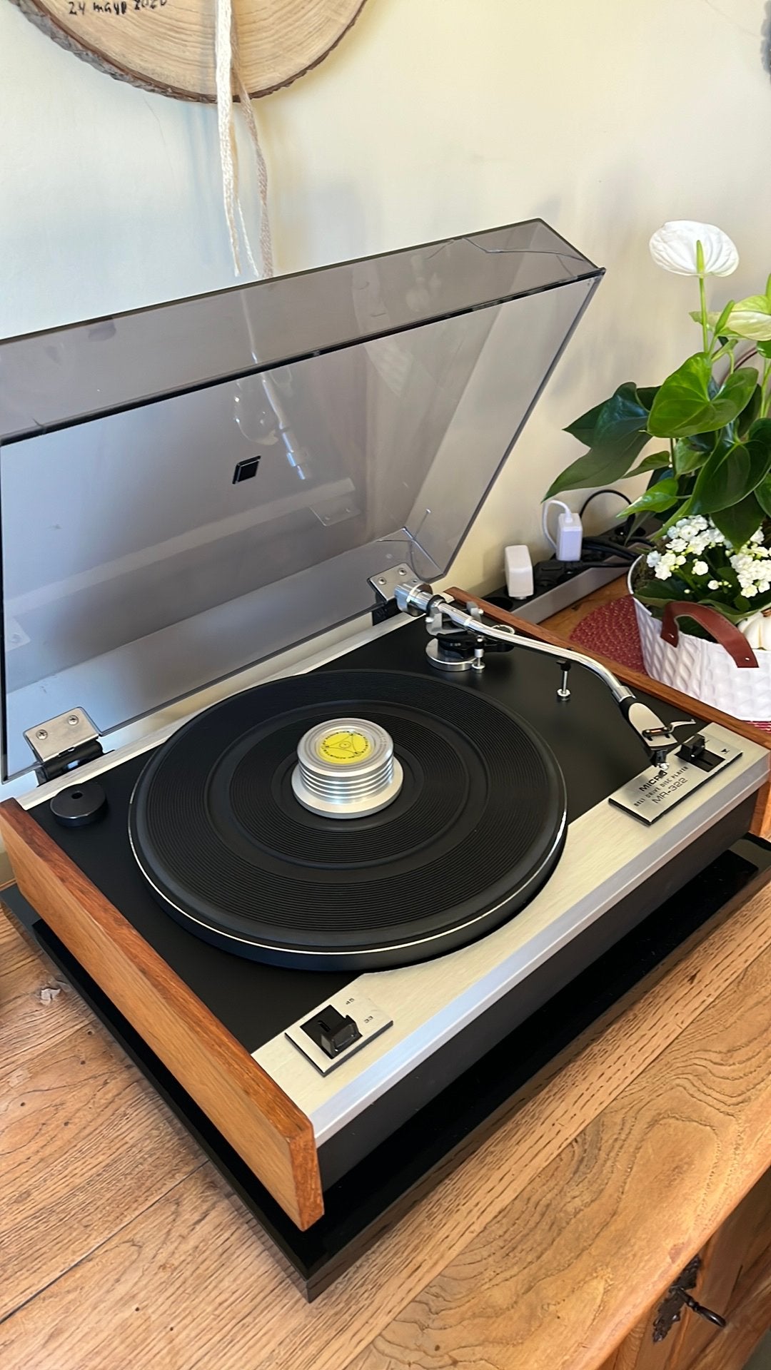 Micro Seiki MR-322 avec Stanton 681EEE, TV, Hi-fi & Vidéo, Enlèvement, Comme neuf