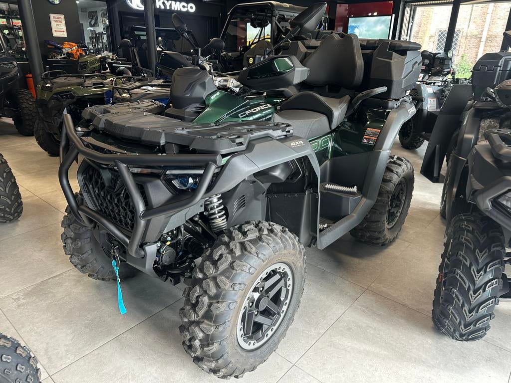 PROMO! Nieuwe CF CFORCE 1000 Touring ABS T3b, 2 cilinders, Meer dan 35 kW, 1000 cc