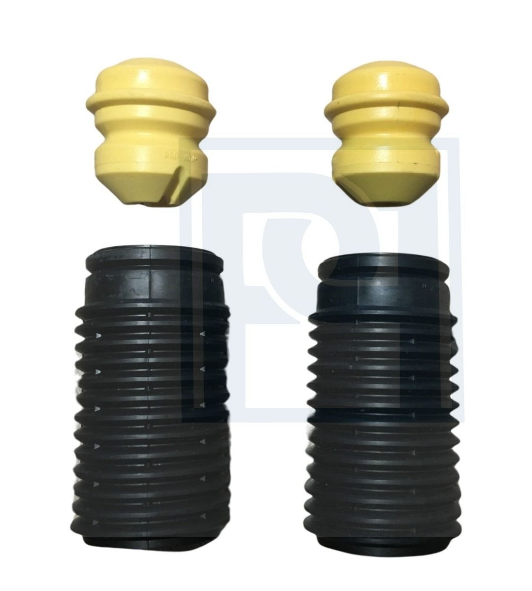Volvo Rubber stoot rubber voor veer schokbreker Set voor 2 z, Enlèvement ou Envoi, Neuf, Volvo
