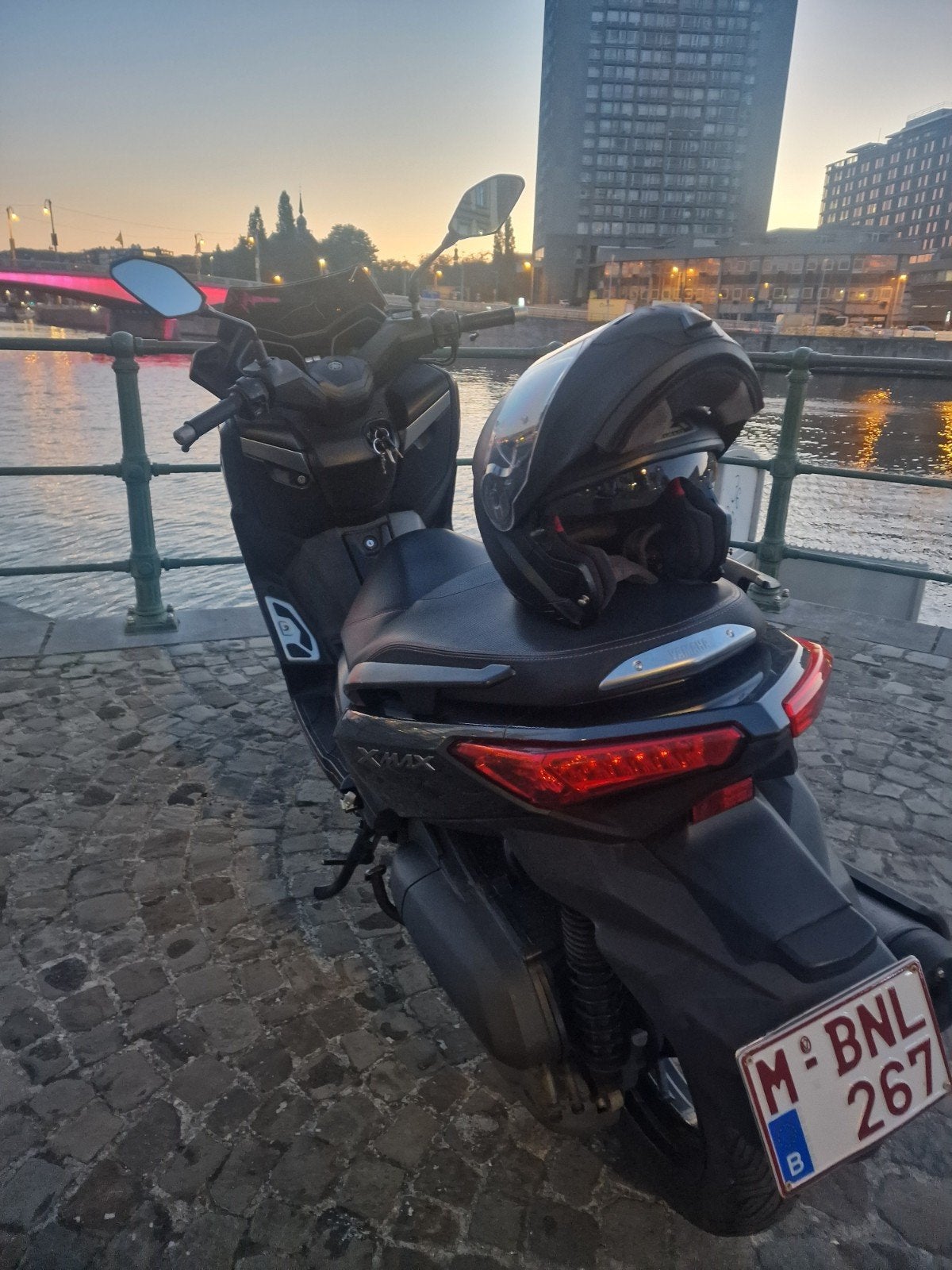 Yamaha X Max-scooter uit 2016, Fietsen en Brommers, Scooters | Yamaha, Ophalen, Gebruikt, 125 cc, Benzine