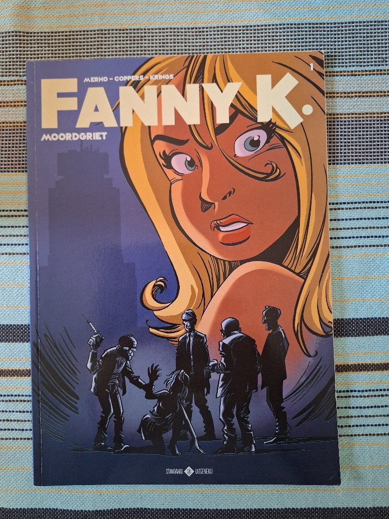 Fanny 1: moordgriet, Eén stripboek, Ophalen of Verzenden, Zo goed als nieuw