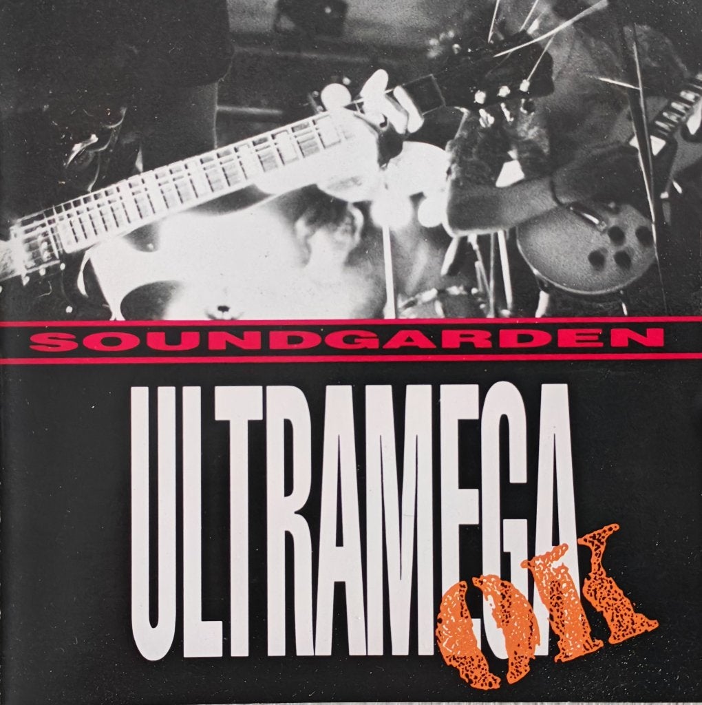 SOUNDGARDEN - Ultramega OK (CD), CD & DVD, CD | Rock, Enlèvement ou Envoi, Comme neuf, Pop rock, Album